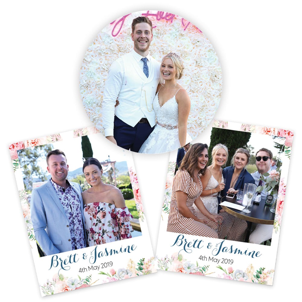 Thank You For Singing At Our Wedding Male  Personalised Magnet 
