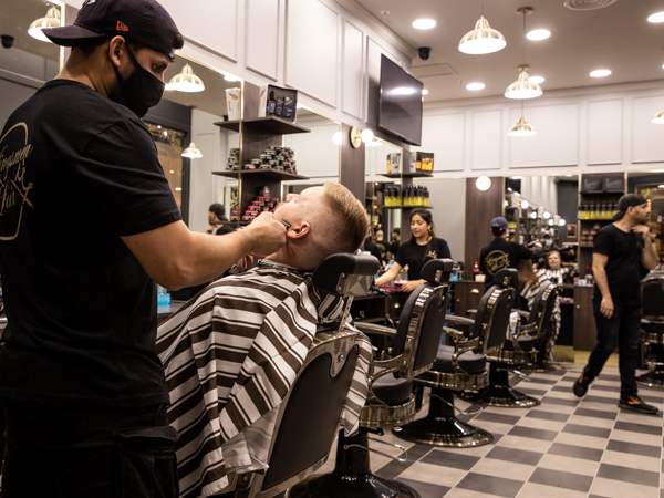 photo of Kingsmen Hair barber beard shave in East Maitland