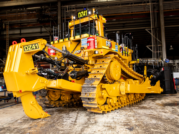 WesTrac D11 dozer front at Bengalla Mine